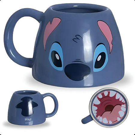 Caneca Stitch 3D