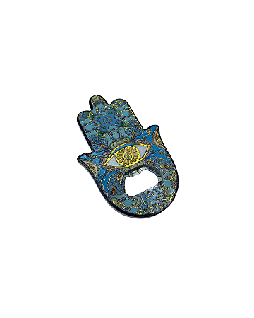 Abridor de Garrafas - Mão Olho AZ