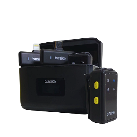 Microfone de Lapela - Basike