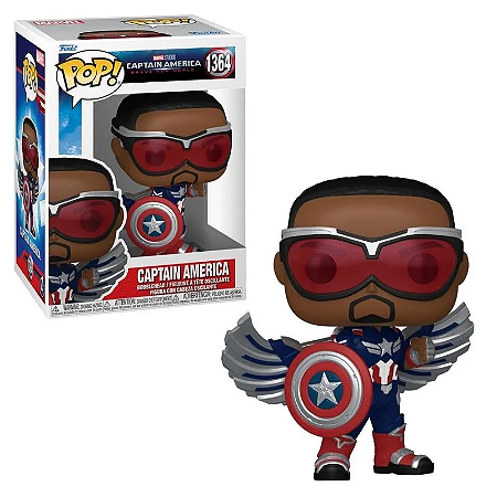 Funko Pop - Capitain América