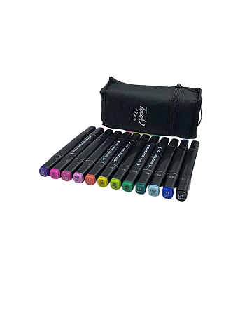 Kit Canetinha Touch - 12 Peças