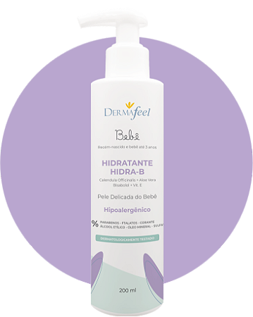 Hidratante Hidra-B Dermafeel 200ml