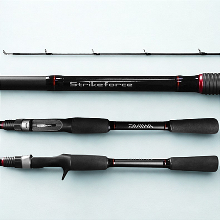 Vara Strikeforce - 1,68m - 8-17lbs - Daiwa