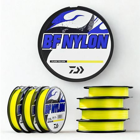 Linha Beef Stick Nylon Amarelo 0,33mm (300mts) - Daiwa