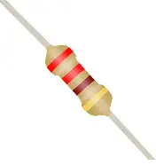 Resistor 330 Ohms 1/4 W CR25