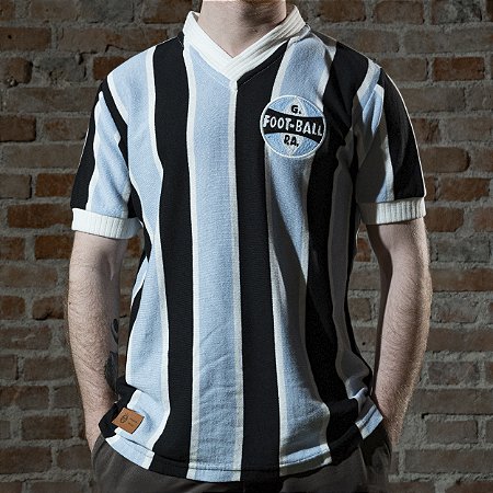 Camiseta Grêmio Tricolor 1962