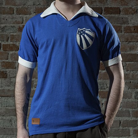 Camiseta Cruzeiro RS - Excursão para Europa 1953