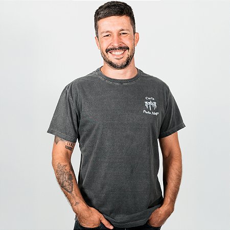 Camiseta Aniversário de Porto Alegre | Destemperados - Chumbo