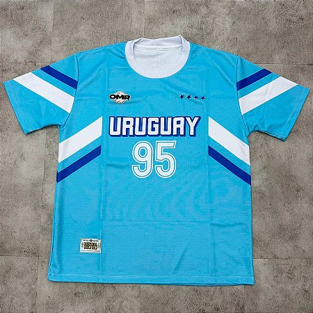 Camiseta Oversized Uruguai 1995