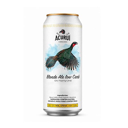 Cerveja Blond Ale Low Carb