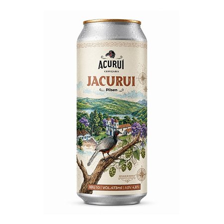 Cerveja Pilsen Jacurui