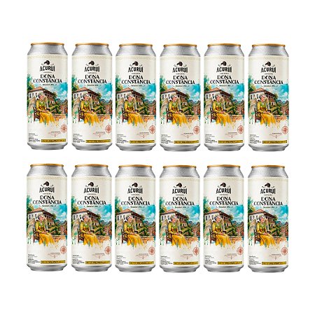 Cerveja Season IPA Dona Constância | Kit 12 Latas
