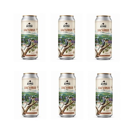 Cerveja Pilsen Jacurui | Kit 6 Latas