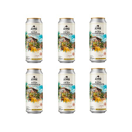 Cerveja Season IPA Dona Constância | Kit 6 Latas