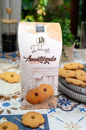 Biscoito Amanteigado 160g