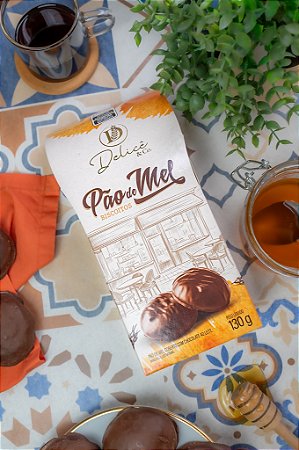 Pão de Mel Cx 130g