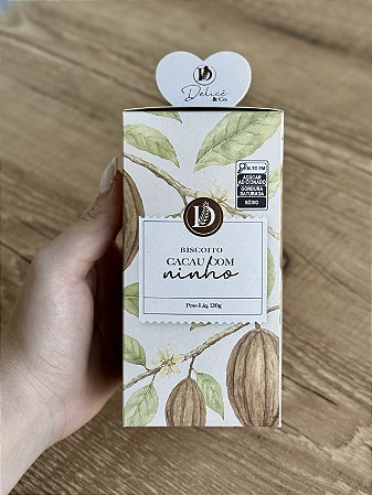 Biscoito Chocolate Cacau e Ninho 120g