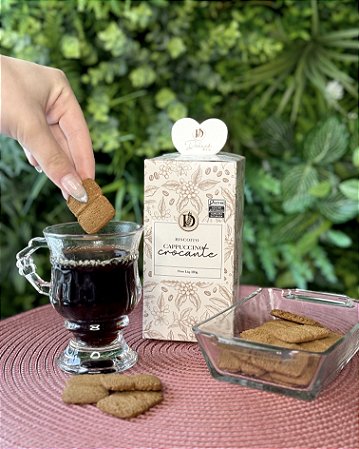 Cappuccino Crocante Cx 120g