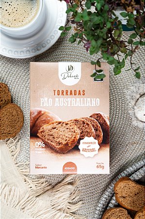 Torrada Pão Australiano Cx 65g