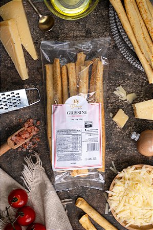 Grissini Parmesão Pct 100g