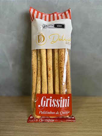 Grissini Parmesão Pct 100g