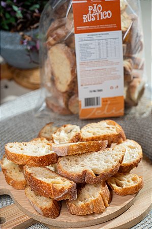 Torrada Pão Rústico Pct 100g
