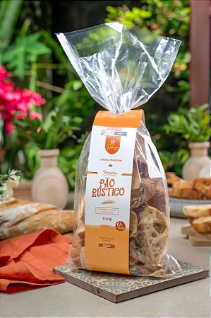 Torrada Pão Rústico Pct 100g