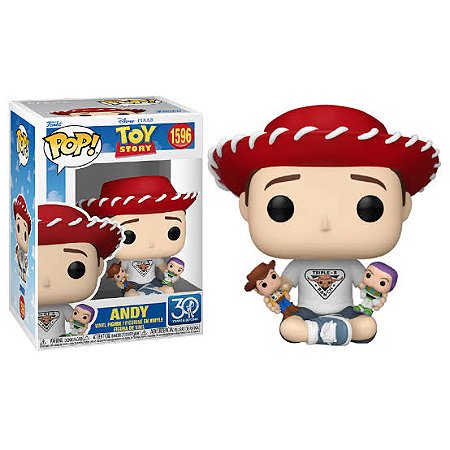 Funko Pop Toy Story - Andy #1596