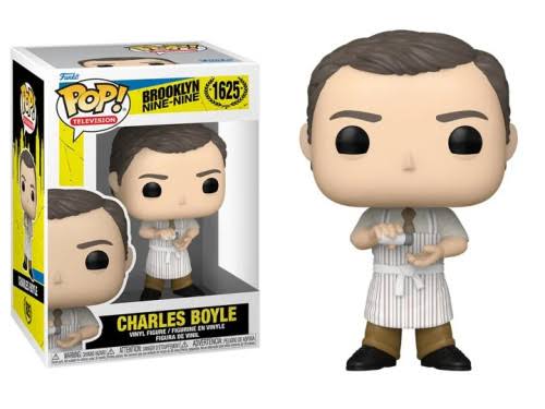 Funko Pop Brooklin Nine Nine - Charles Boyle