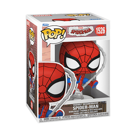 Funko Pop! Friendly Neighborhood Spider-Man - Colecionável