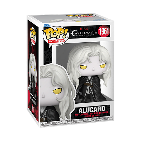 Funko Pop! Alucard - Castlevania 1961