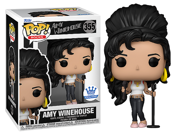 Funko Pop! Rocks - Amy Winehouse #355
