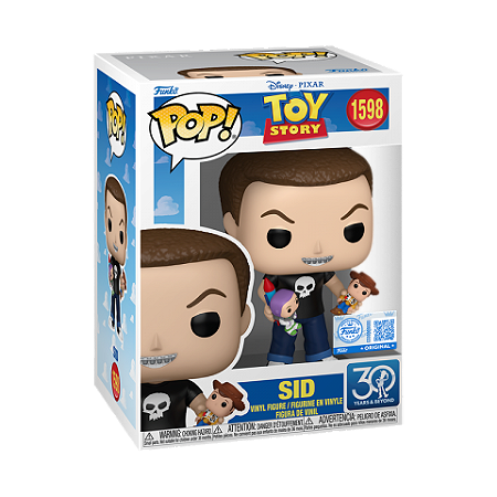 Funko Pop! Sid - Toy Story 30 Anos