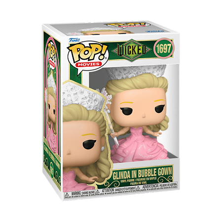 Funko Pop! Glinda em Vestido de Bolha - Wicked