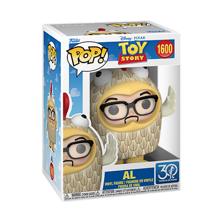 Funko Pop! Toy Story - Al McWhiggin Vinyl Figure