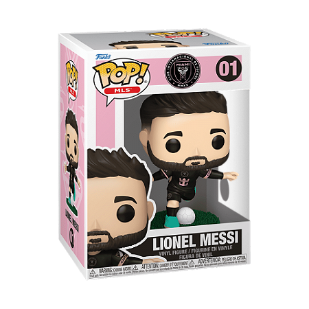 Funko Pop! Lionel Messi - Inter Miami MLS