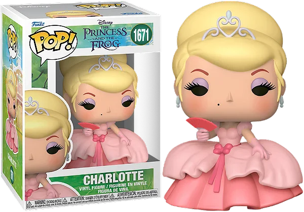 Funko Pop Disney The Princess and The Frog Charlotte 1671