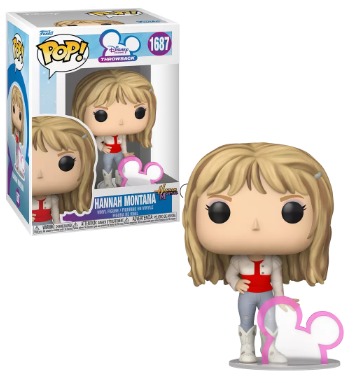 Funko Pop Disney THROWBACK Hannah Montana 1687