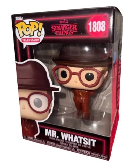 Funko Pop Stranger Things Sr. Fulano 1808