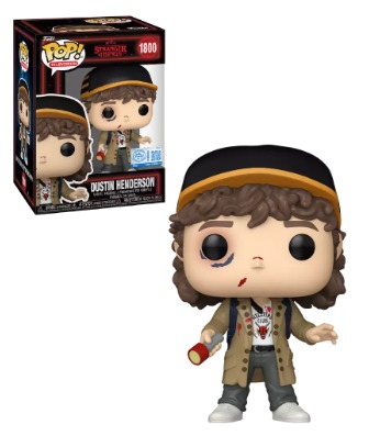 Funko Pop Stranger Things Dustin Henderson 1800