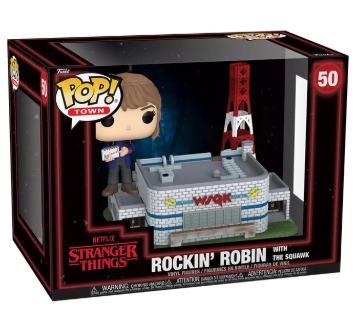 Funko Pop Stranger Things Rockin' Robin with The Squawk 50