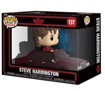 Funko Pop Stranger Things Steve Harrington 137