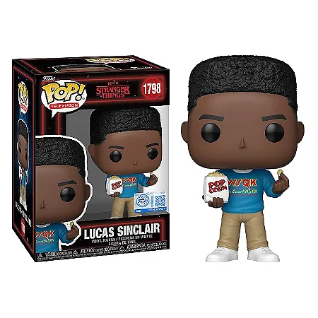 Funko Pop Stranger Things Lucas Sinclair 1798