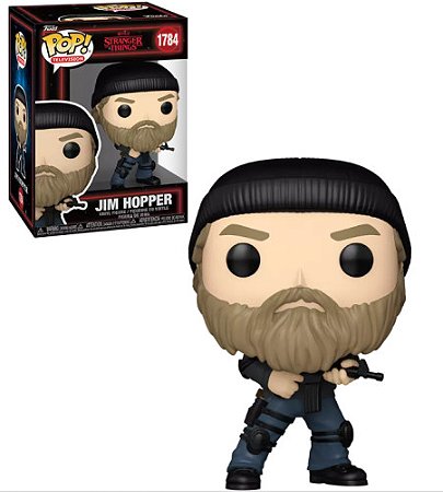 Funko Pop Stranger Things Jim Hopper 1784