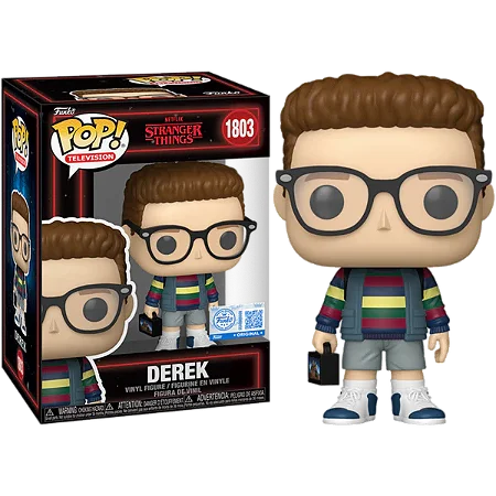 Funko Pop Stranger Things Derek 1803