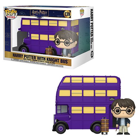 Funko Pop Harry Potter With Knight Bus 139