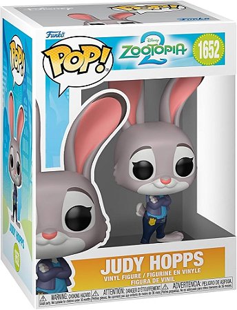 Funko Pop Disney Zootopia 2 - Judy Hopps 1652