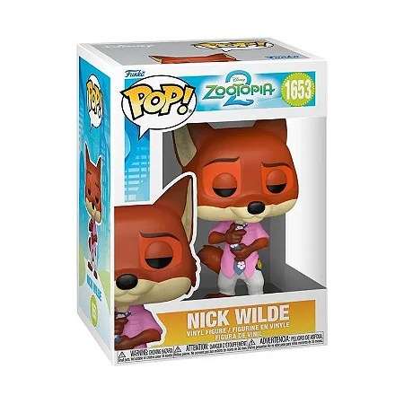 Funko Pop Disney Zootopia 2 - Nick Wilde 1653