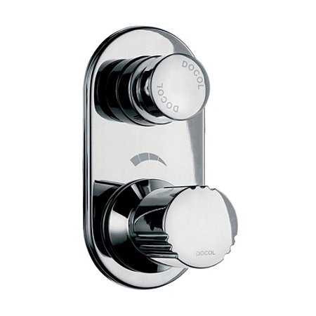Válvula Pressmatic para Chuveiro Elétrico com Acabamento Chrome Docol