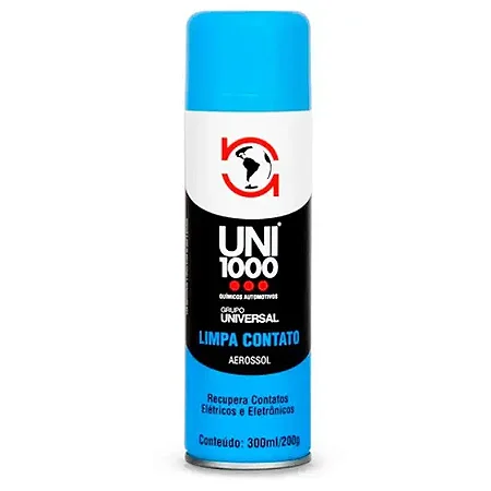 Limpa Contato Eletrico Aerossol 300ML Universal